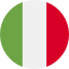 Italiano language flag